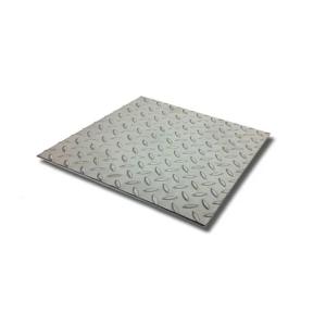 China 5mm Stainless Steel Checkered Plate Custom Cut Tread 201 202 302 304 304L 316 316L 430 factory