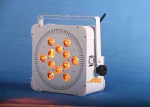 China 12 x 18w UV 6 in 1 Battery Spot Light Long Life For Wedding / Store factory