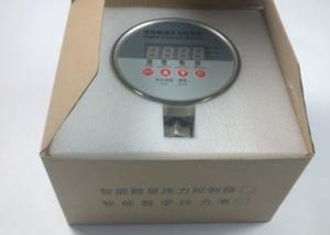 China Electronic Digital Pressure Switch Upper Limit Alarm For Air Pump CE / CCC Certification factory