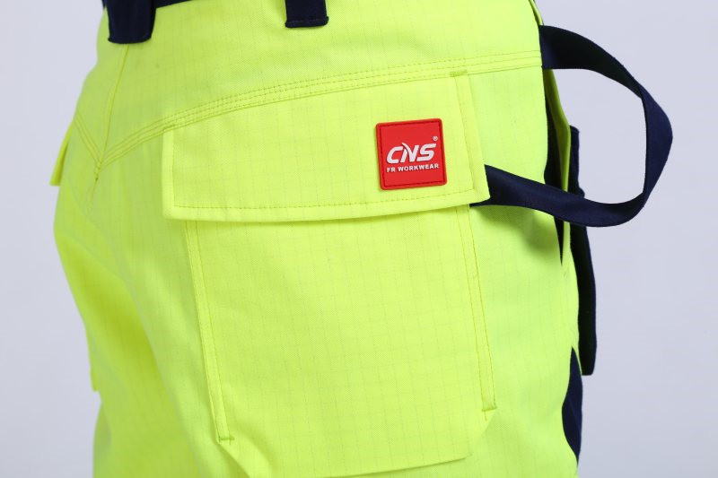 Reflective Arc Protection Clothing 290gsm Hi Vis Work Pants