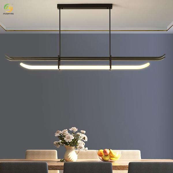 JYLIGHTING New Chinese Style Wabi-sabi Style Zen Eaves Long Study Tea Room Medieval Restaurant bar Modern Pendant Light