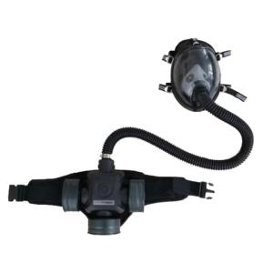 China Industrial Powered Air Purifying Respirator PAPR 12V For Breathing Protection factory
