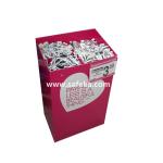 POS Cardboard Dump Bin,Display Store Bins