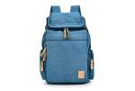 High Density Canvas City Travel Backpack For Men Six Colors Optional