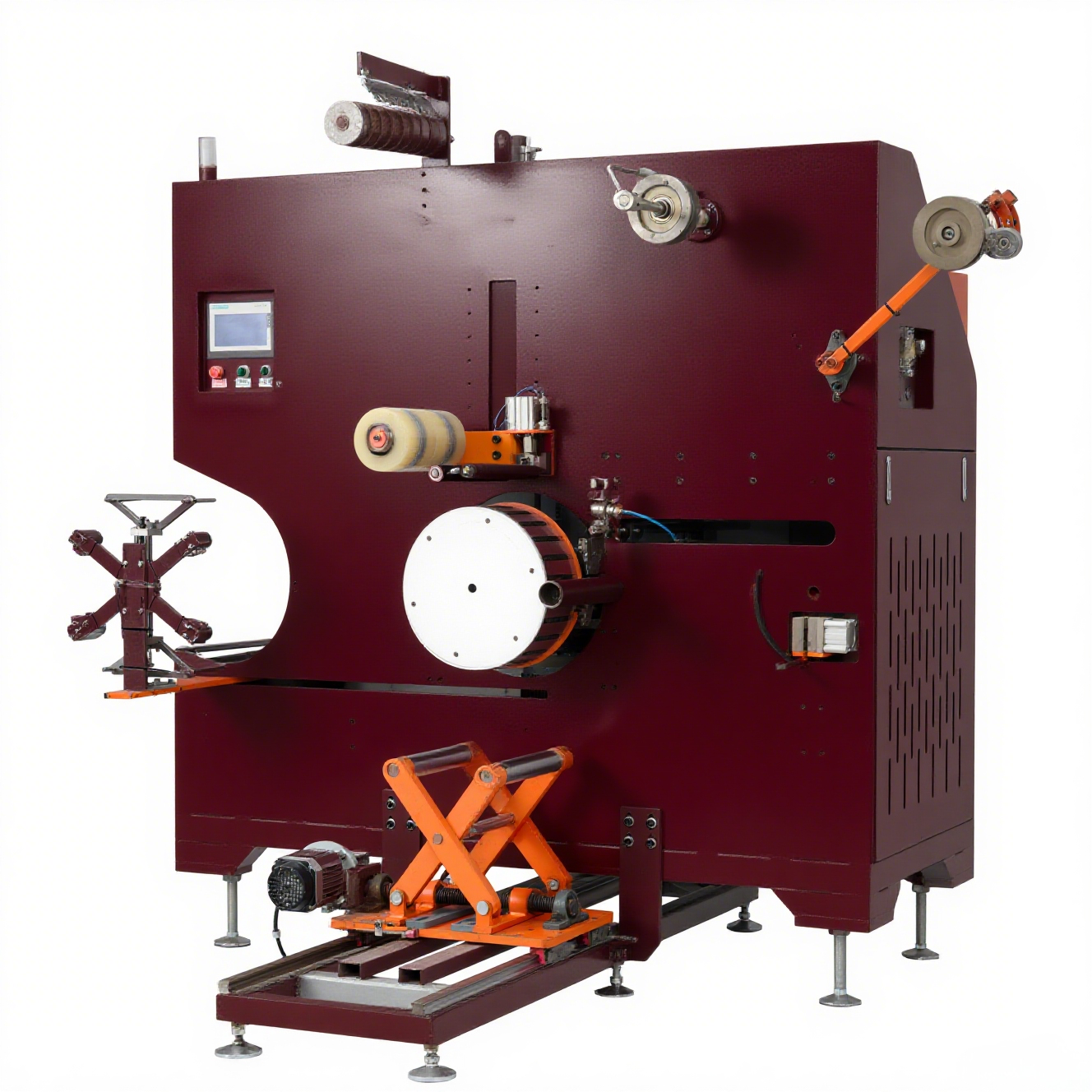 China Automated PET Strapping Machine Coil Winding Electric Motor Machinery factory