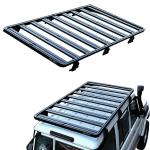 High- Aluminum Alloy Roof Rack for Toyota LC76 4x4 Customized for Adventure