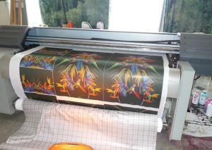 China Digital Textile Printing Equipment, Textile Belt Ink-jet Printer 1800mm Printing Width factory