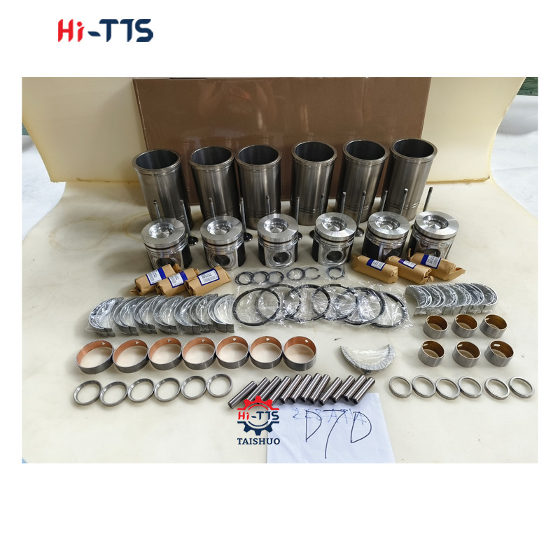 D7D Cylinder Liner kit 0425-5213 2045-0775 2045-0770 Tractor Excavator Engine Repair Parts