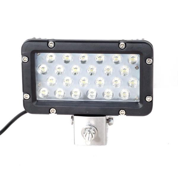 Waterproof IP67 10-30V Square 24W 8 inch Car LED Work Light For SUV ATV Car