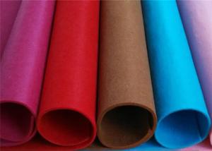 China 850gsm Industrial Felt Fabric PET Fiber With 0.8mm-60mm Thickness factory