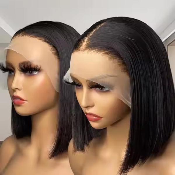 Lace Frontal Wig 13X4 HD LACE FRONTAL Closure Wig Ready To Wear Straight Human