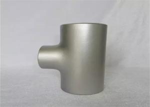 China SS304 SS321 SS316l Stainless Steel Tee Connector PED API 5 Inch 8 Inch DN15～DN600 factory