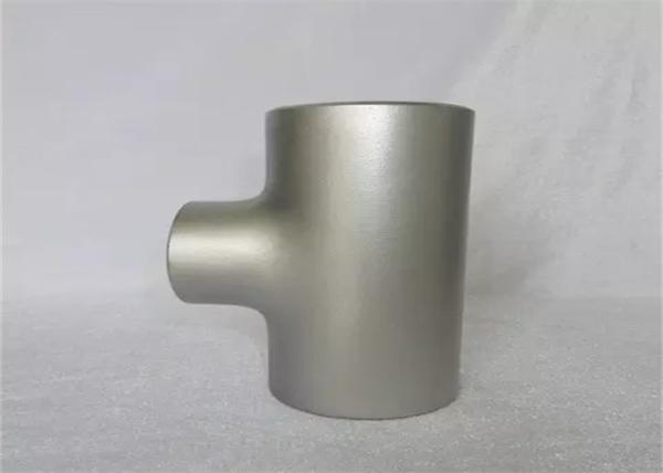 SS304 SS321 SS316l Stainless Steel Tee Connector PED API 5 Inch 8 Inch DN15