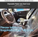 Biodegradable Compost Car Floor Mat Auto Disposable Steering Wheel Seat Cover