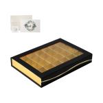 24 Cavities Custom Chocolate Sweet Gift Boxes Packaging With Window