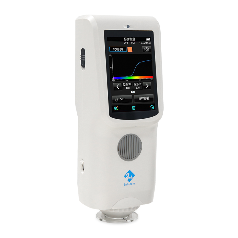 3NH espectrofotmetro colormetro precio TS7036 color test spectrophotometer