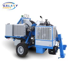 China 24V Electrical Max 2x50KN Tensioner Stringing Equipment For Transmission Line factory