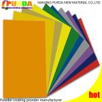 Reliable Epxoy Thermoset Powder Coating High Degree Corrosion Resistant