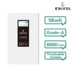 10KW 51.2V LiFePO4 Battery 200Ah 48V Solar Battery with Built in BMS