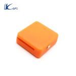 Waterproof mini GPS pet tracker, GSM+wifi+LBS smart GPS dog cat animal anti-lost