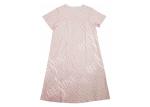 Oversized Ladies Cotton Nightgowns , Button Down Pajama Dress Short Sleeve