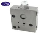 Hydraulic Pressure Relief Valve Excavator Spare Parts 723-40-71102 For PC200-7