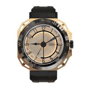 China E25 Calling Sport Metal Sport Smart Watches NFC For Men Women Waterproof Music SmartWatch factory