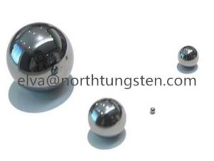 China Tungsten alloy ball, shot, pellet factory