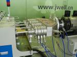 Jwell Pvc Pipe Extruder Two Stand And Four Stand Electric Protection Pipe