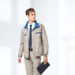 Over 20 Colors Anti Static Corporate Wear Uniforms Breathable