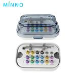 MINNO Dental Implant Screwdriver Set 10-70NCM Torque Wrench Repair Tools