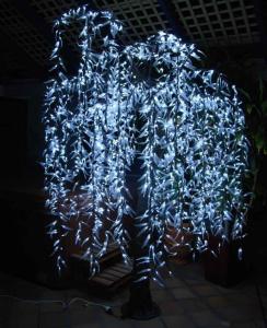 China Holiday/Party/Wedding Decoration LED Weeping Willow Tree Light factory