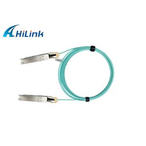 QSFP-DD AOC 400G Multimode Active Optical Cable AOC 5M OM4 MMF AOC Cable