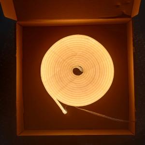 China 5×12mm 8W/M Led Neon Flex Tube Silica Gel Warm White No Fragile factory