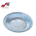 9 Inch Round Tin Foil Pans With Clear Plastic Lids Freezer Oven Safe