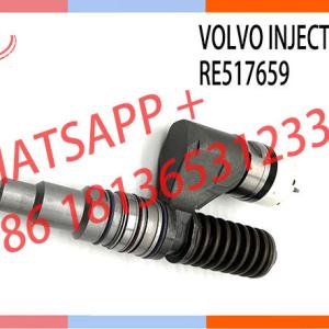 China Injector BEBE4B17102 RE517659 Injector A3 Nozzle L219PBC for 6125 Tier 2-OH-Mid Power factory