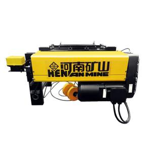 China European Style Electric Wire Rope Hoist 5 Ton Working Class M5 factory