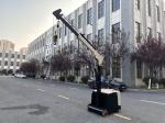 Non Standard Electric Crane Arm Counter Balance Forklift Truck Lifting Height