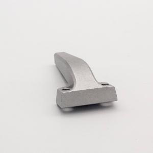 Silver Customized Color Machining Aluminum Parts Electroplating Custom CNC Parts