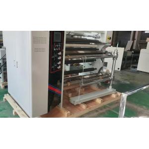 HJ-C2000-III Slitting Rewinder With PLC Components For 600mm Diameter & 450m/Min