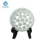 1050 Mpa Translucent Zirconia Blocks Dental Zirconia Cad Cam Blocks