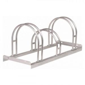 China 3 Hi Hoop Grid Bike Rack Galvanized Metal Bike Rack For Garage factory