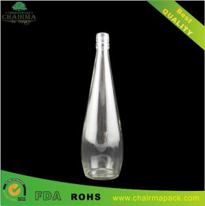 China Long Neck ratafee Wine Glass Bottle factory