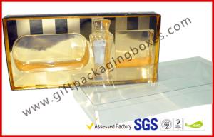 China Matt / Glossy Lamination Card Board Packaging Boxes, Victorias Luxury Gift Boxes For Cosmetic Suit Packaging factory