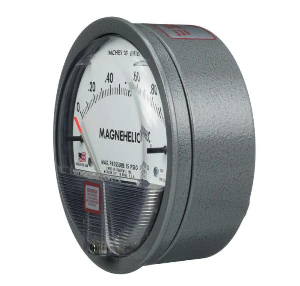 Dwyer Magnehelic 2000 Series Pressure Gauge 2001D 2002D 2003D 2004D 2006D 2008D