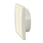 Customized Logo Air Condition Fixed Square Accessories Louvre Grill for Axial