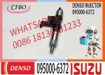Fuel Injector 095000-6372 095000-6382 095000-6392 8-97609789-2 For ISUZU 4HK1
