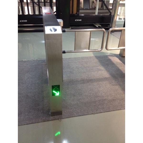 Passenger Access Safety Access Swing Barrier Gate With Reliable Safeguard