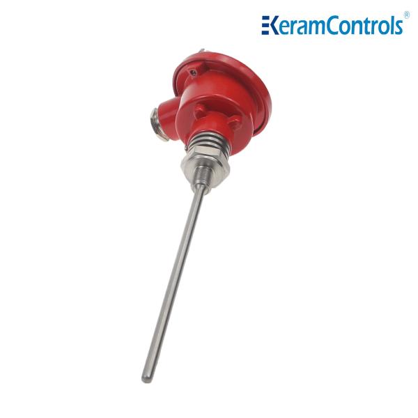 China K Value Digital Temperature Transmitters PT500 Aluminium factory