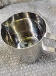 316L stainless steel measuring beaker cup mug lab liquid 316